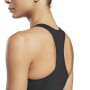 Top Sportivo Donna Reebok BRALET GL2544 Nero