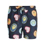 Costume da Bagno Uomo Jack & Jones BIG PRINTS 12227754 Blu Marino