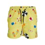 Costume da Bagno Uomo Jack & Jones BIG PRINTS 12227754 Giallo