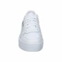 Scarpe da Tennis Casual Bambino Puma CARINA STREET 389390 01 Bianco