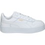 Scarpe da Tennis Casual Bambino Puma CARINA STREET 389390 01 Bianco