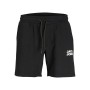 Pantaloni Corti Sportivi da Uomo JPSTNEWSOFT Jack & Jones 12228920 Nero