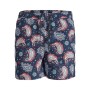 Costume da Bagno Bambino Jack & Jones PAISLEY 12234512 Blu Marino