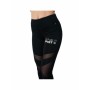 Leggings Sportivo da Donna POEA UNIT CR 2N 10 4 9 Nero