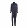 Tuta per Adulti Adidas M 3S TR TT TS HZ2220 Uomo Blu Marino