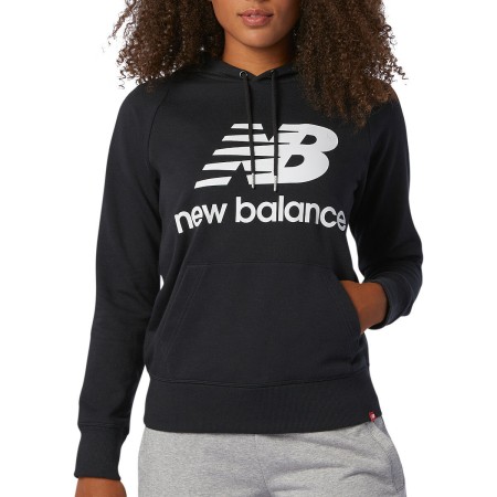 Felpa con Cappuccio Donna New Balance LIFESTYLE WT03550