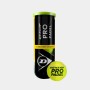 Palline da Padel Dunlop 6062023 Giallo