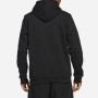 Felpa con Cappuccio Uomo Adidas ESSENTIAL HOODY IA4898 Nero