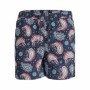 Costume da Bagno Uomo Jack & Jones JPSTFIJI JJSWIM PAISLEY 12234512 Azzurro