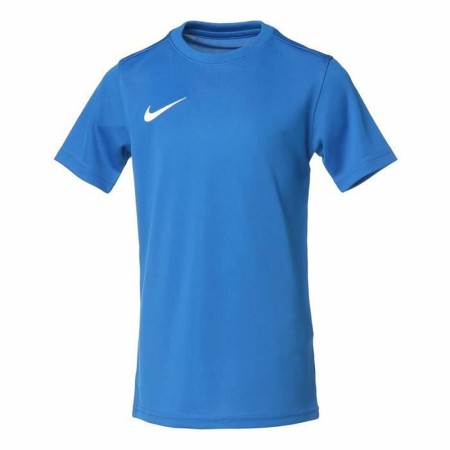 Maglia da Calcio a Maniche Corte per Bambini Nike DRI FIT PARK 7 BV6741 463 (7-8 Anni)