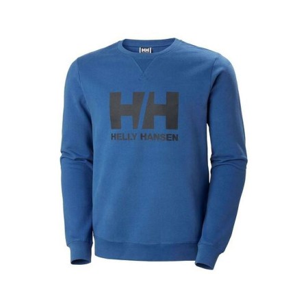 Felpa senza Cappuccio Uomo HH LOGO Helly Hansen 34000 636 Azzurro