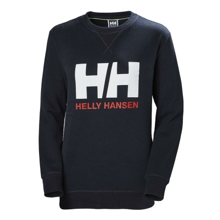 Felpa senza Cappuccio Donna HH LOGO Helly Hansen 34003 597 Blu Marino