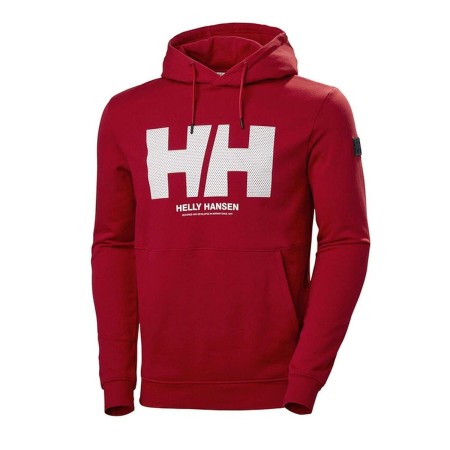 Felpa con Cappuccio Uomo RWB Helly Hansen 53885 164 Rosso