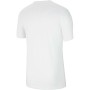 Maglia a Maniche Corte Uomo DF PARK20 SS TOP CW6936 Nike 100 Bianco