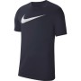 Maglia a Maniche Corte Uomo DF PARK20 SS TOP CW6936 Nike 451 Blu Marino