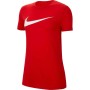 Maglia a Maniche Corte Donna Nike SS TEE CW6967 657 Rosso