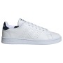 Scarpe da Tennis Casual Uomo Adidas ADVANTAGE GZ5299 Bianco