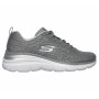 Scarpe da Donna per Camminare Skechers FASHION FIT 12719 Grigio