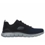 Scarpe Sportive Skechers SYNTAC 232399 NVBK Blu Marino