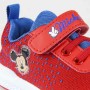 Scarpe Sportive per Bambini Mickey Mouse Rosso