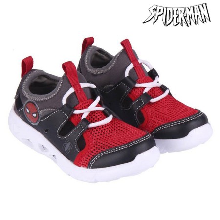 Scarpe Sportive per Bambini Spiderman Rosso