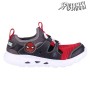 Scarpe Sportive per Bambini Spiderman Rosso