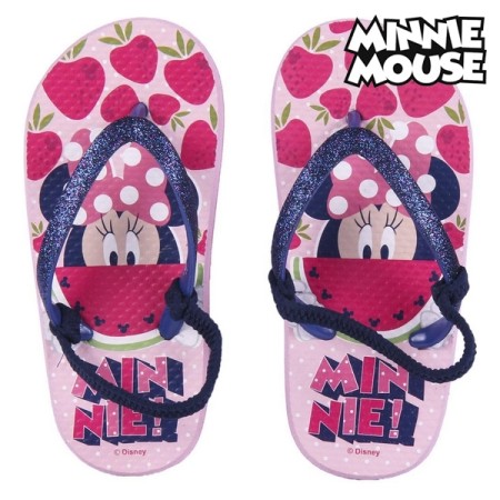 Ciabatte per Bambini Minnie Mouse Rosa