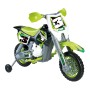 Motocicletta Feber Rider Cross 6 V Elettrica Verde (82 X 57 x 119 cm)