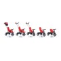 Triciclo Urban Trike Red Moltó (98 cm)