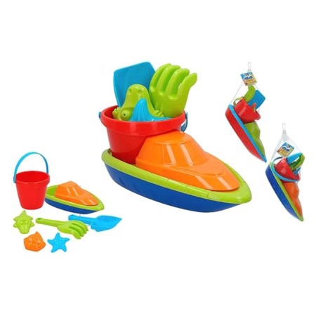 Set di giocattoli per il mare Ship Colorbaby (7 pcs)