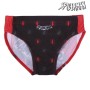 Costume da Bagno Bambino Spiderman Rosso