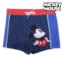 Costume da Bagno Boxer per Bambini Mickey Mouse Azzurro