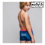 Costume da Bagno Boxer per Bambini Mickey Mouse Azzurro