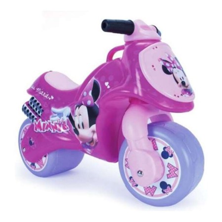 Moto a Spinta Minnie Mouse Neox Rosa (69 x 27,5 x 49 cm)