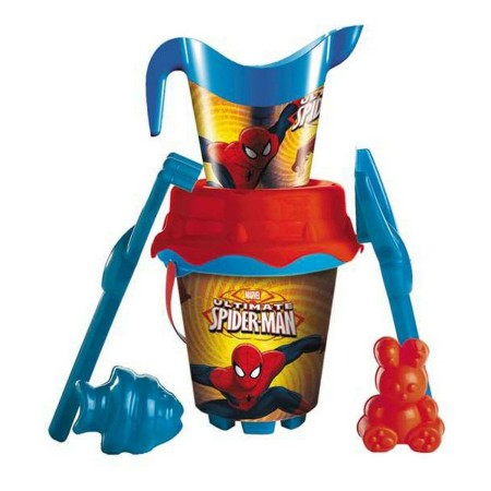 Secchiello da Mare Spiderman Multicolore