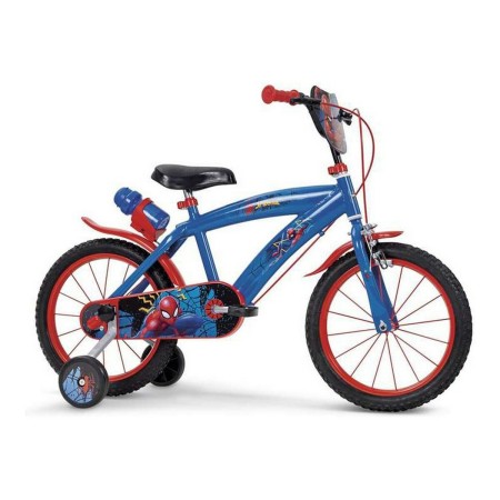 Bicicletta Spiderman  14"