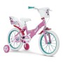 Bicicletta per Bambini Minnie Mouse 16" 5-8 Anni