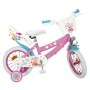 Bicicletta per Bambini Peppa Pig  14" Rosa