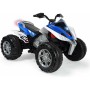 Quad Elettrico Injusa Rage Luce Azzurro Bianco 12 V