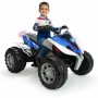 Quad Elettrico Injusa Rage Luce Azzurro Bianco 12 V