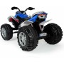 Quad Elettrico Injusa Rage Luce Azzurro Bianco 12 V