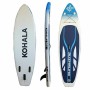 Tavola da Paddle Surf Gonfiabile con Accessori Kohala Sunshine Bianco (305 x 81 x 12 cm)