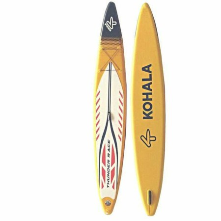 Tavola da Paddle Surf Kohala Thunder Giallo 15 PSI (425 x 66 x 15 cm)