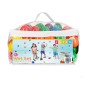 Palle Intex Fun Ballz Multicolore 100 Pezzi