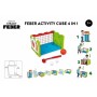 Gioco di abilità Feber Activity Cube 4 in 1 Multisport