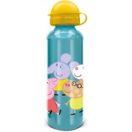 Bottiglia Peppa Pig 530 ml Alluminio