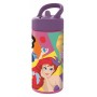 Bottiglia Princesses Disney Bright & Bold 410 ml Silicone polipropilene