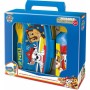 Set da picnic The Paw Patrol Pup Power 400 ml Posate Piastra Grill Elettrica Bottiglia Alluminio