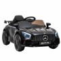 Macchina Elettrica per Bambini Mercedes Benz AMG GTR Nero 12 V