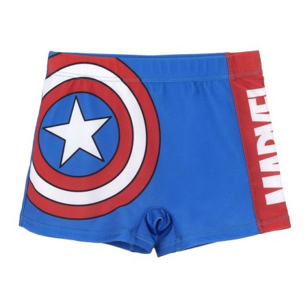 Costume da Bagno Boxer per Bambini The Avengers Azzurro